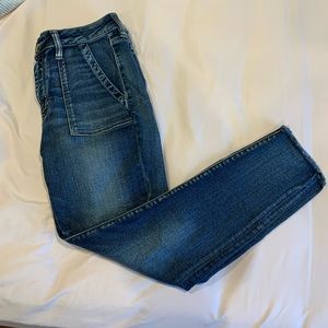 American Eagle High rise cropped jegging